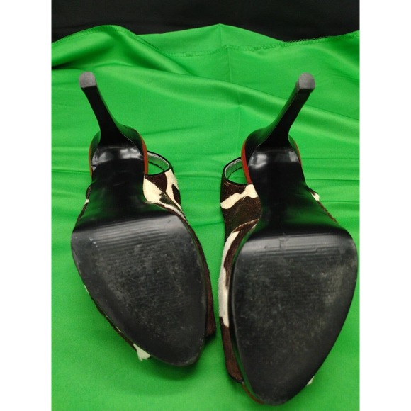 Guess By Marciano Cowhide Slingback Silleto Heels women's shoe size 5 1/2 - Picture 4 of 8